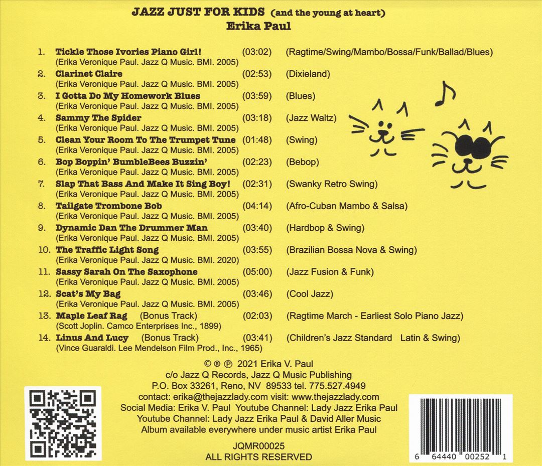 Jazz Just for Kids cover art