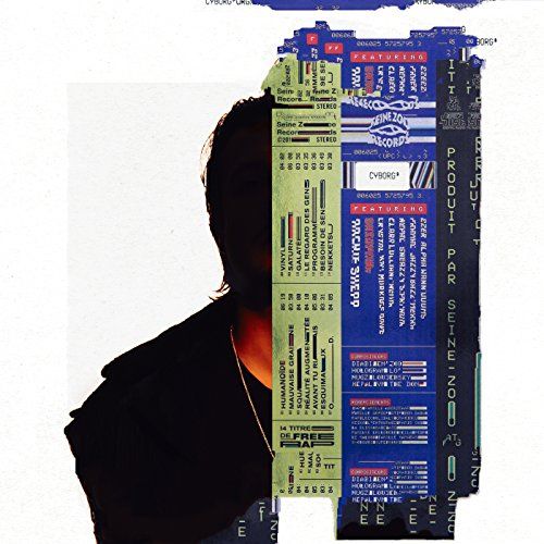 Cyborg cover art