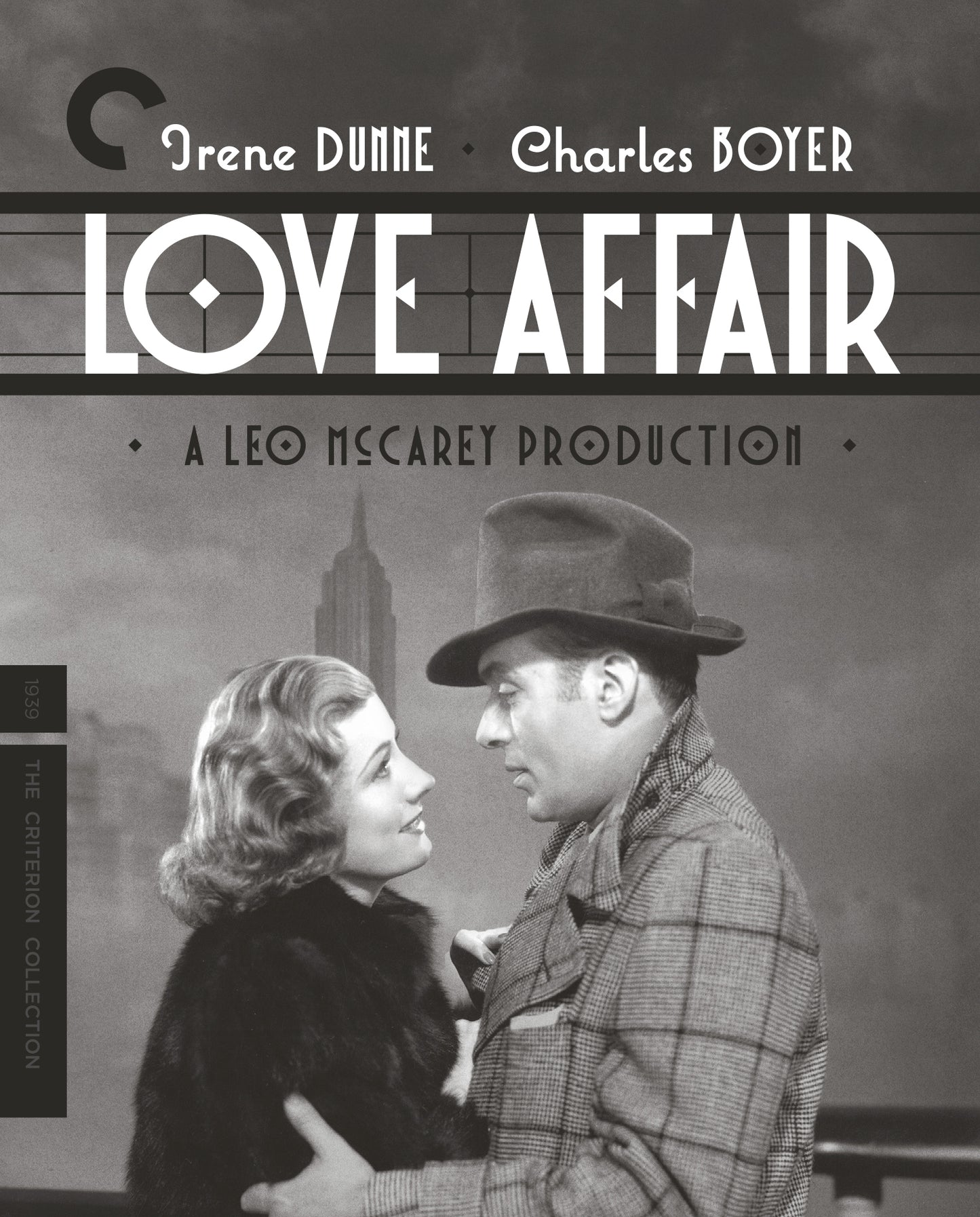 Love Affair [Criterion Collection] [Blu-ray] cover art