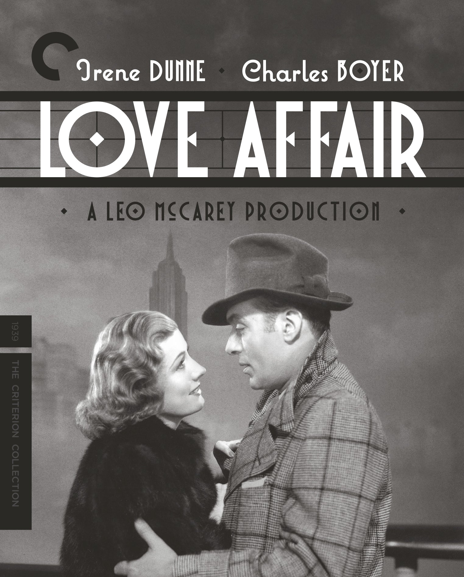 Love Affair [Criterion Collection] [Blu-ray] cover art
