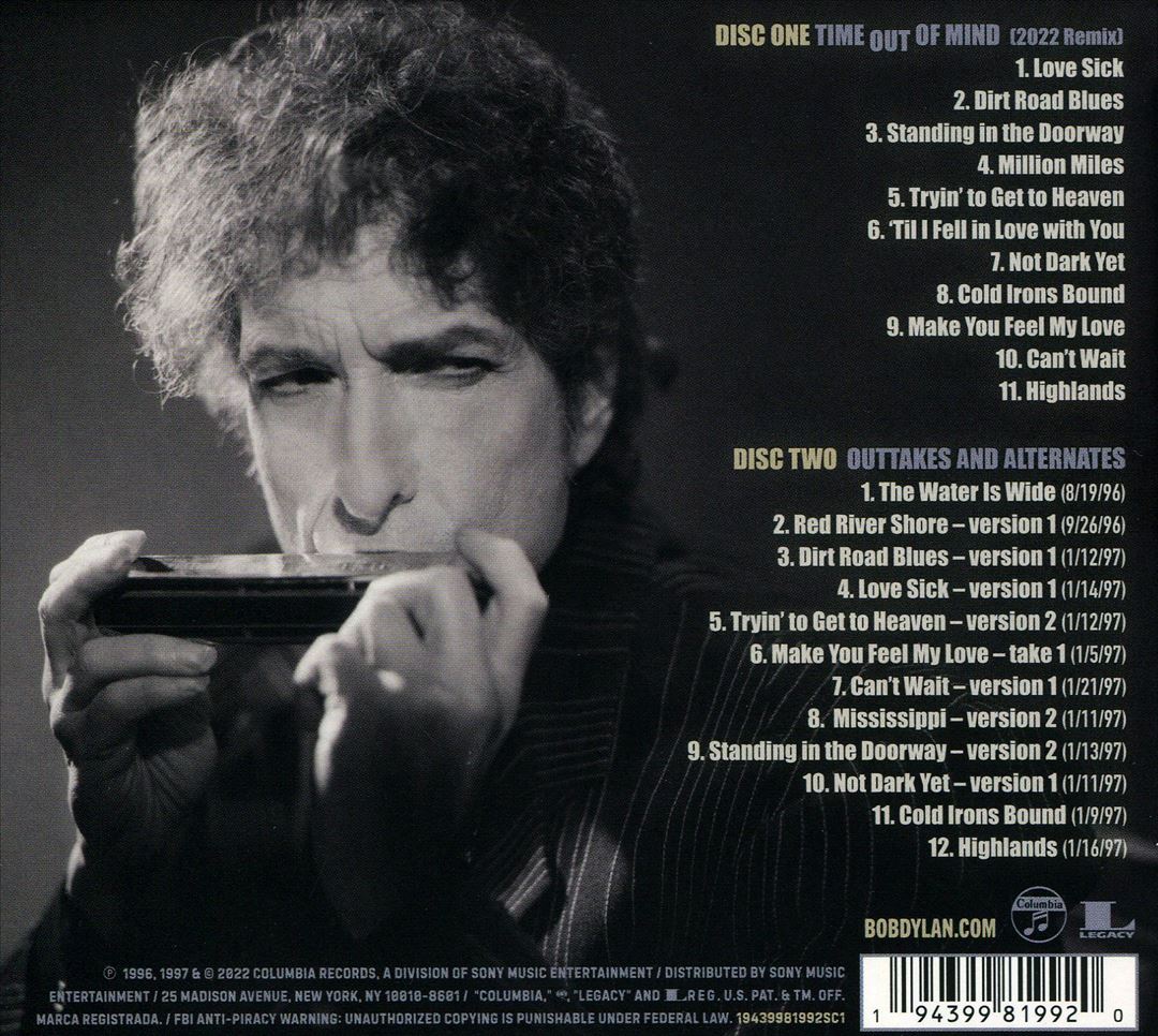 Bootleg Series, Vol. 17: Fragments - Time Out of Mind Sessions 1996-1997 cover art