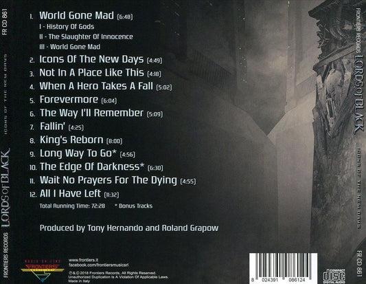Icons of the New Days cover art