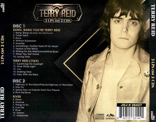 Bang, Bang You're Terry Reid cover art
