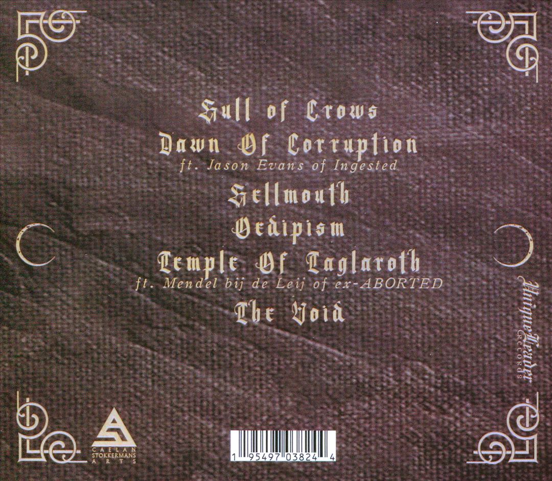 Dawn of Corruption cover art