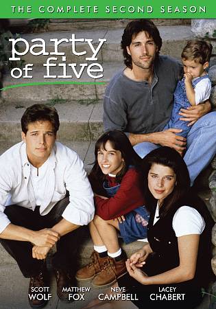 Party of Five - The Complete Second Season cover art