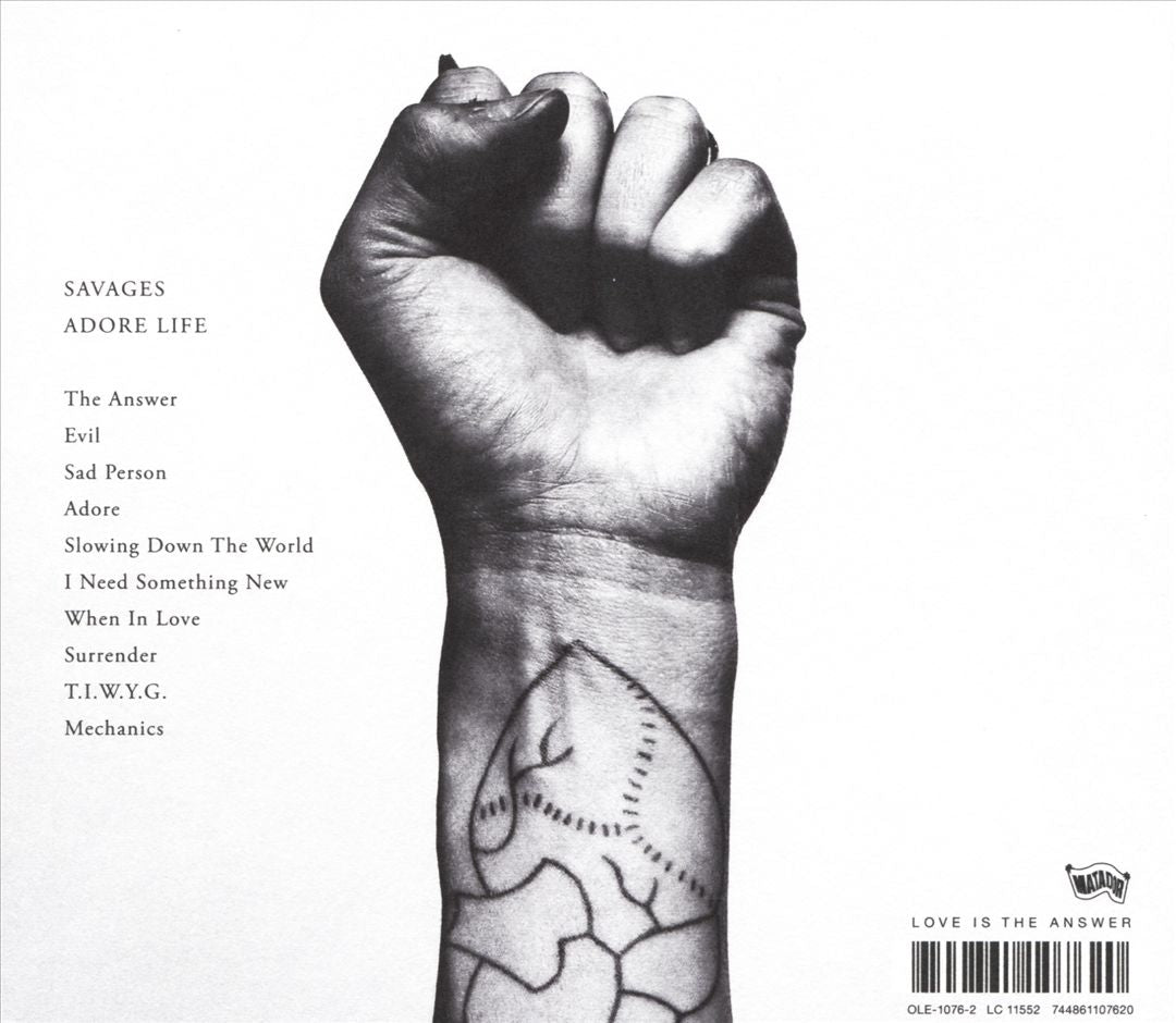 Adore Life cover art