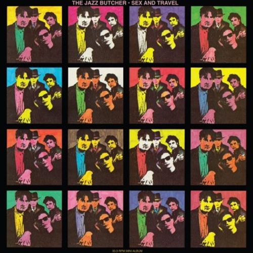 Sex and Travel cover art