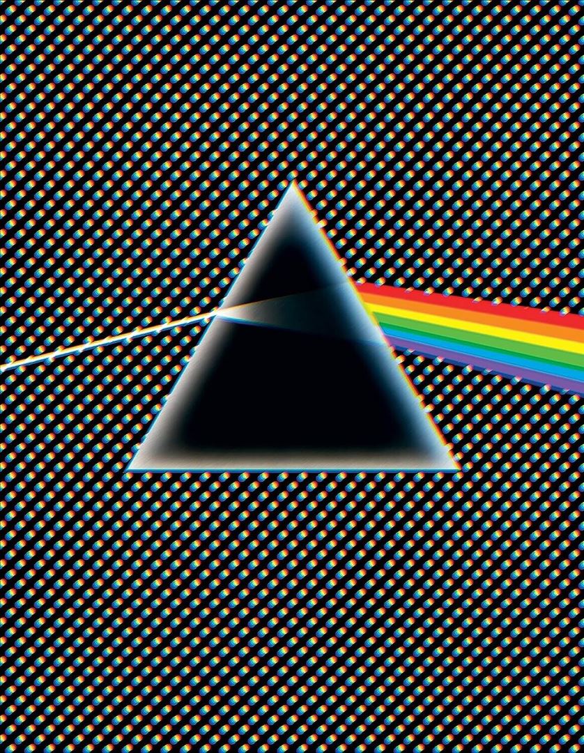 Pink Floyd: The Dark Side of the Moon - 50th Anniversary [Blu-ray] cover art