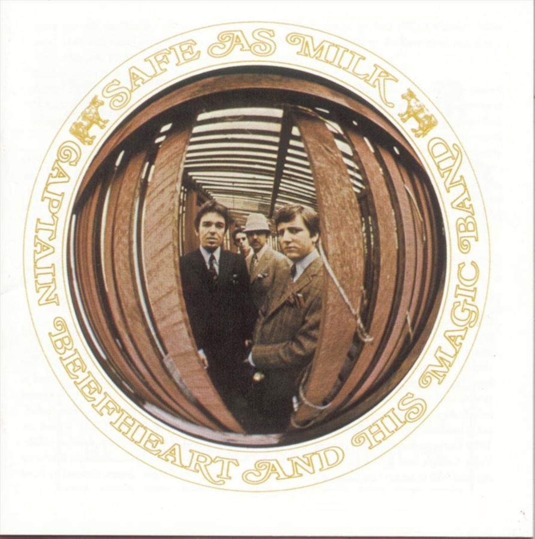 Safe as Milk cover art