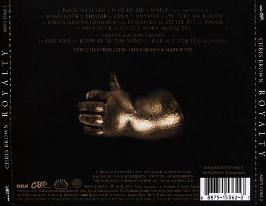 Royalty [Deluxe Edition] cover art