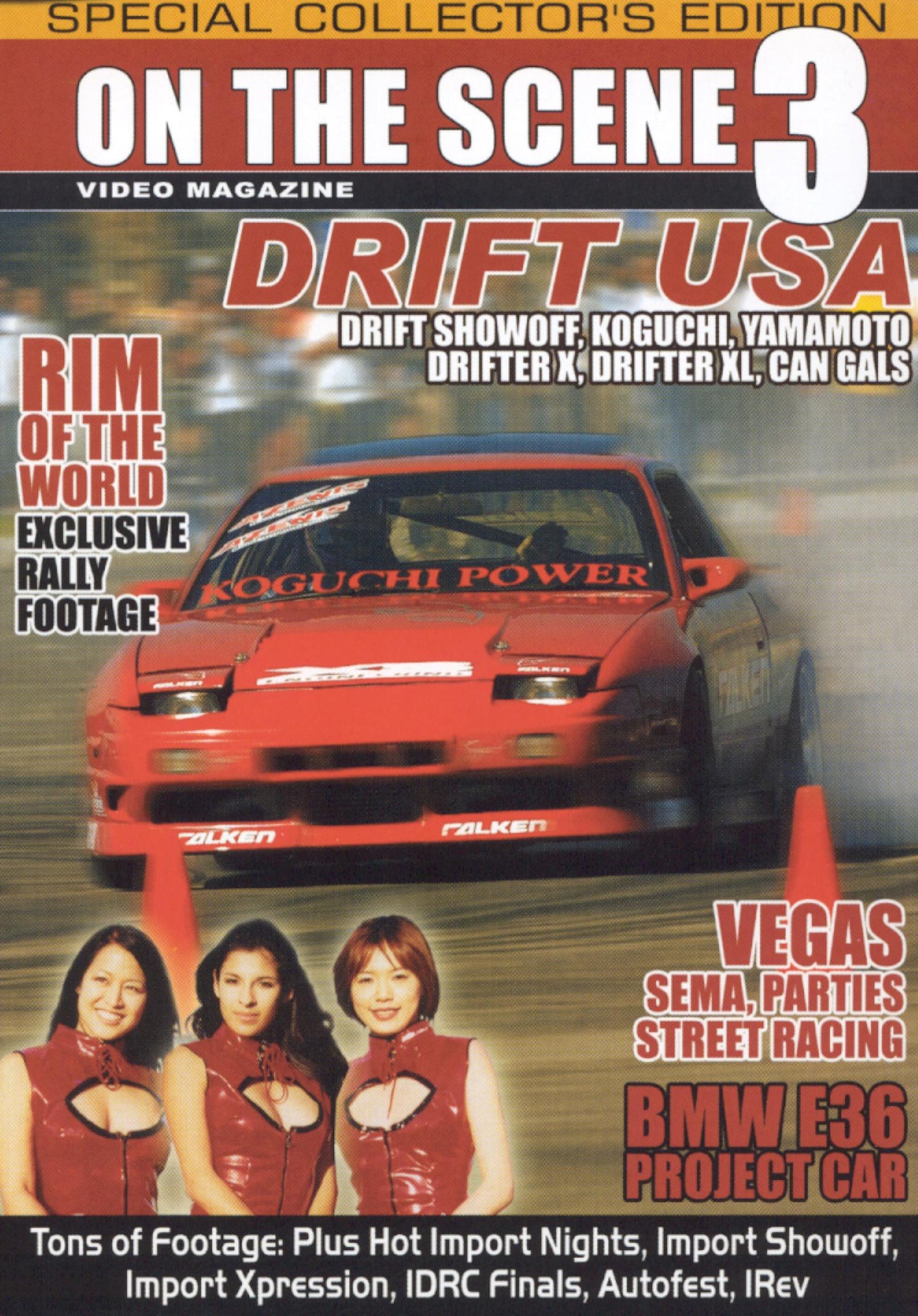 On the Scene, Vol. 3: Drift USA cover art