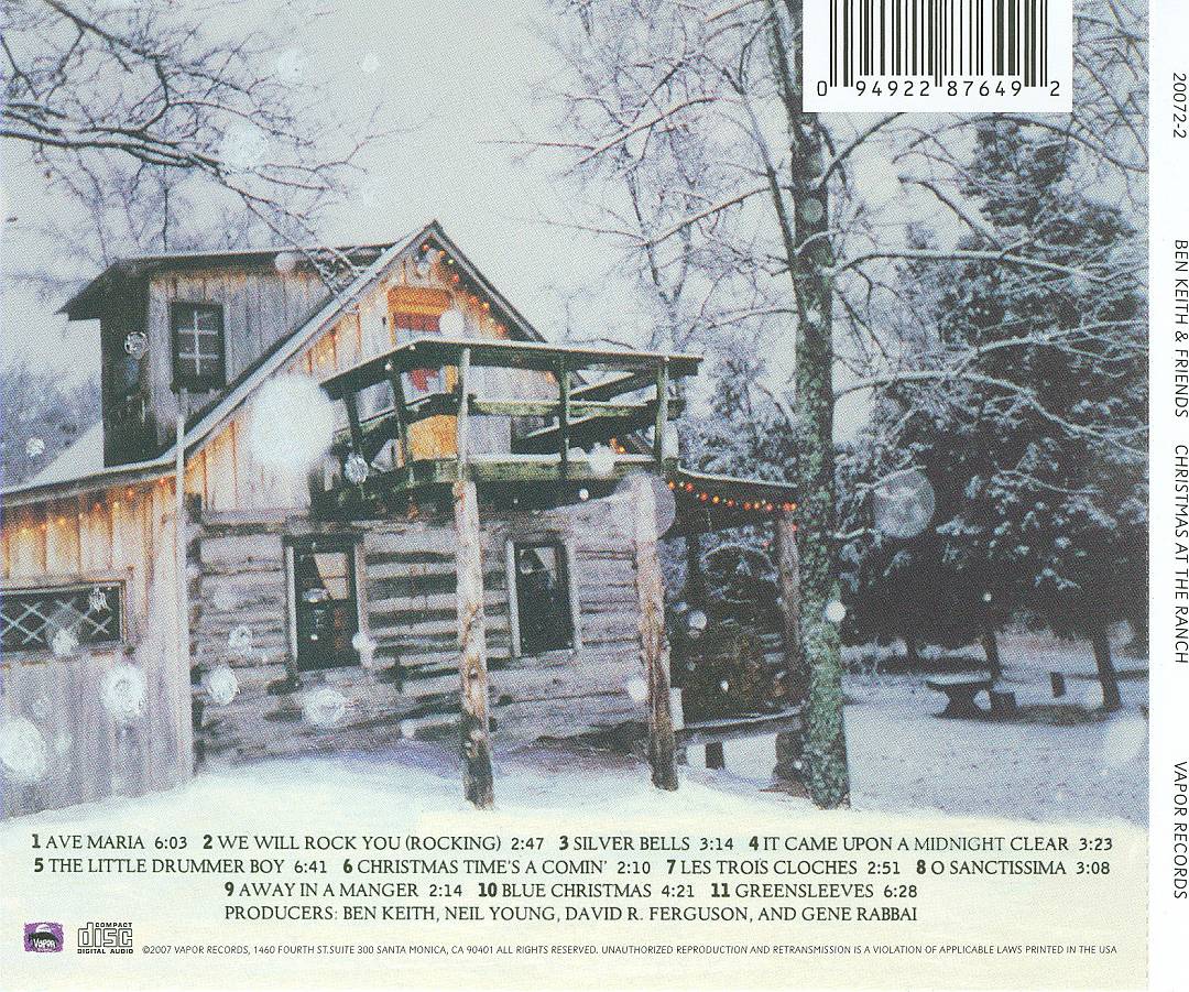 Christmas at the Ranch cover art