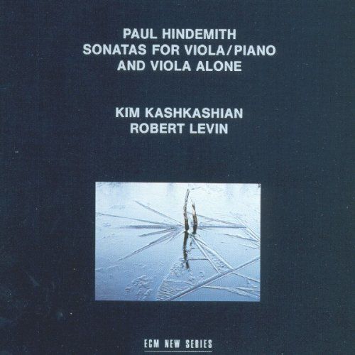 Hindemith: Sonatas for Viola/Piano and Viola Alone cover art