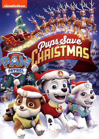 PAW Patrol: Pups Save Christmas cover art