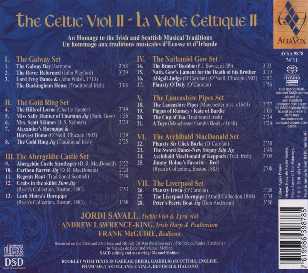 Celtic Viol II cover art