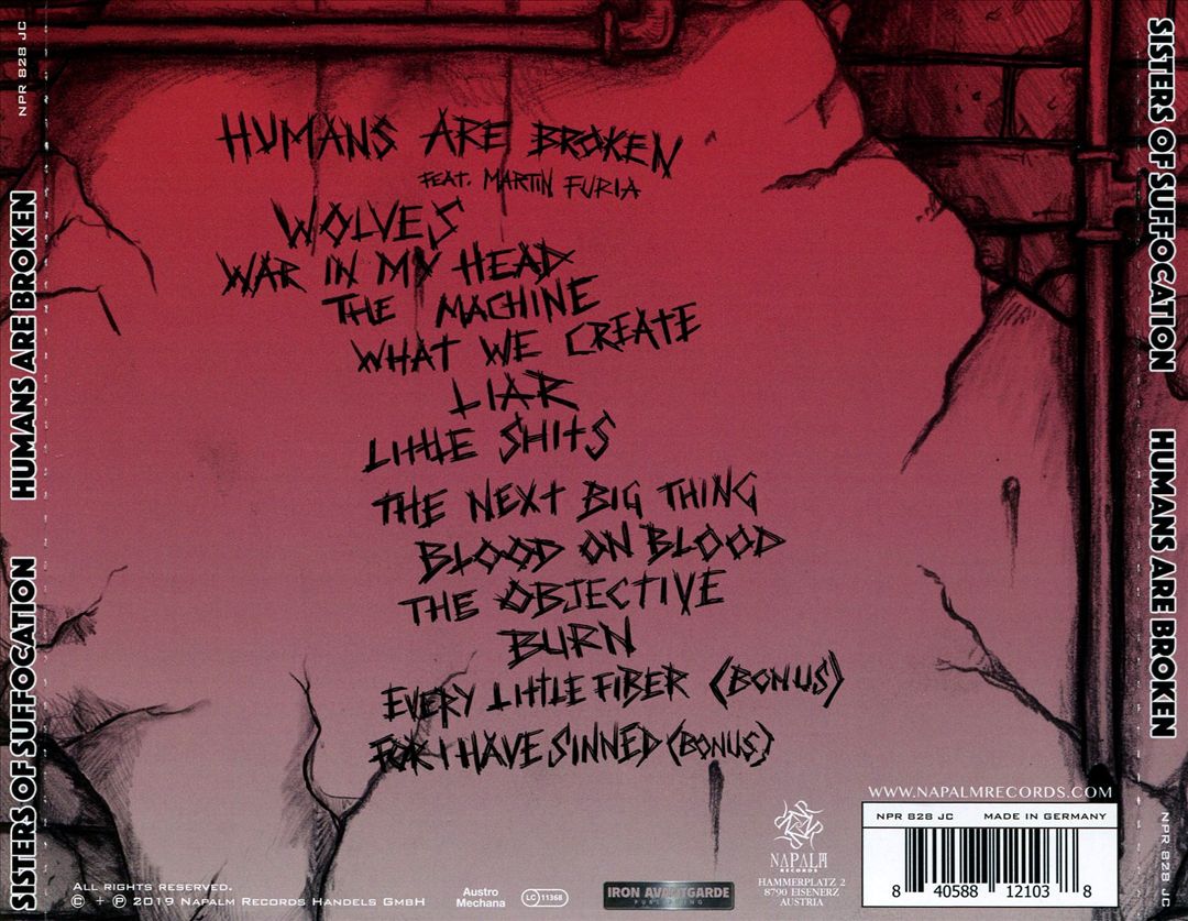 Humans Are Broken cover art