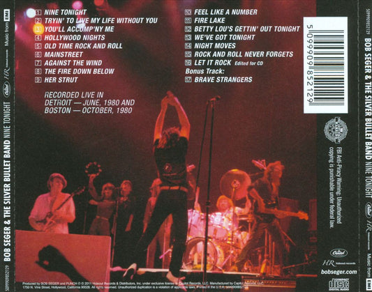 Nine Tonight [Bonus Track] cover art