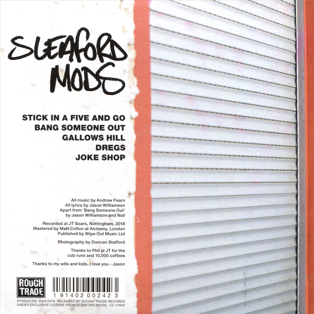 Sleaford Mods cover art