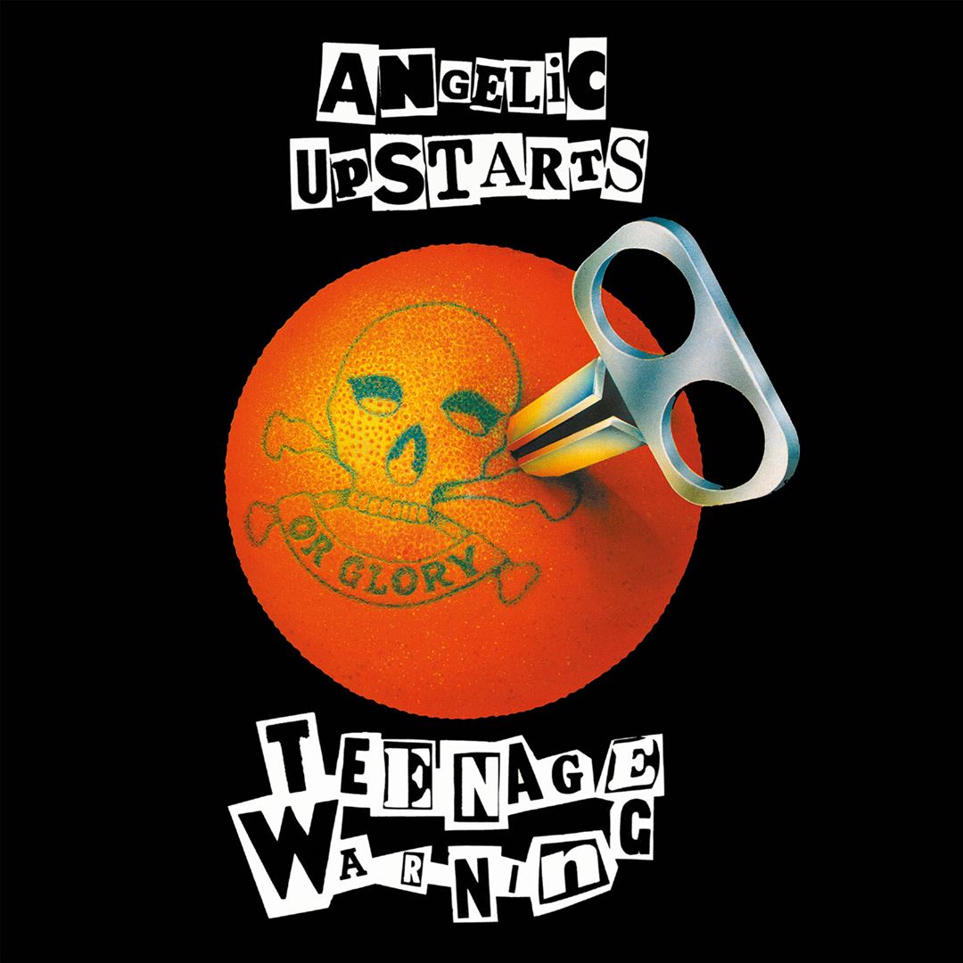 Teenage Warning cover art