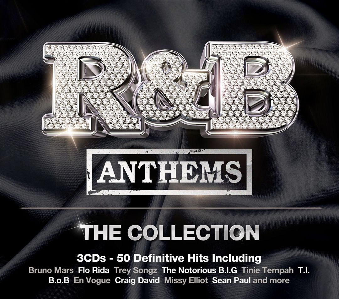 R&B Anthems: The Collection cover art