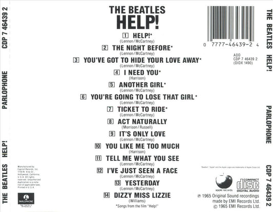 Help! cover art