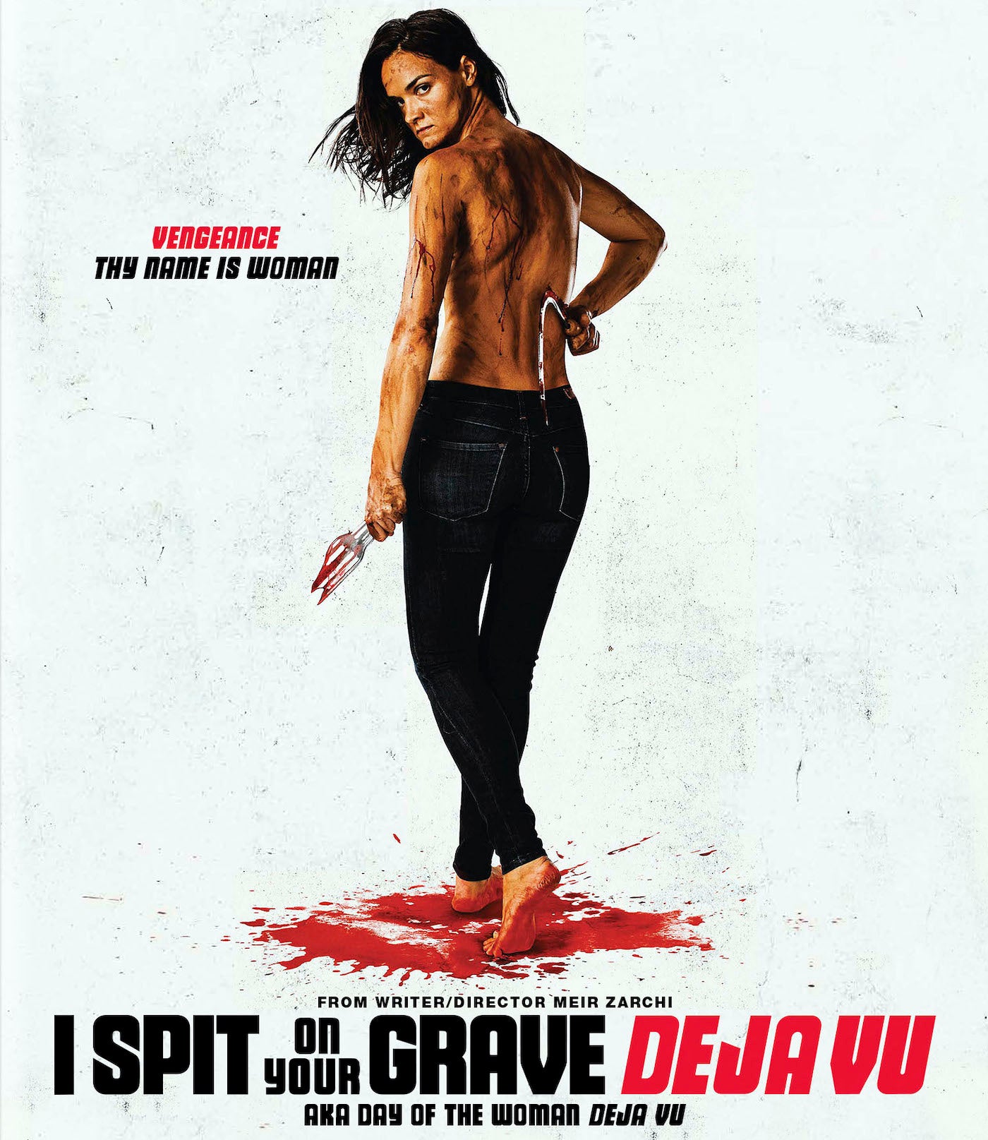 I Spit on Your Grave: Deja Vu [Blu-ray] cover art