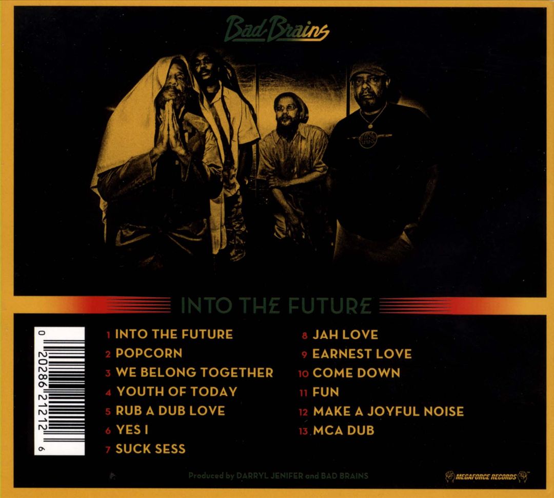 Into the Future cover art