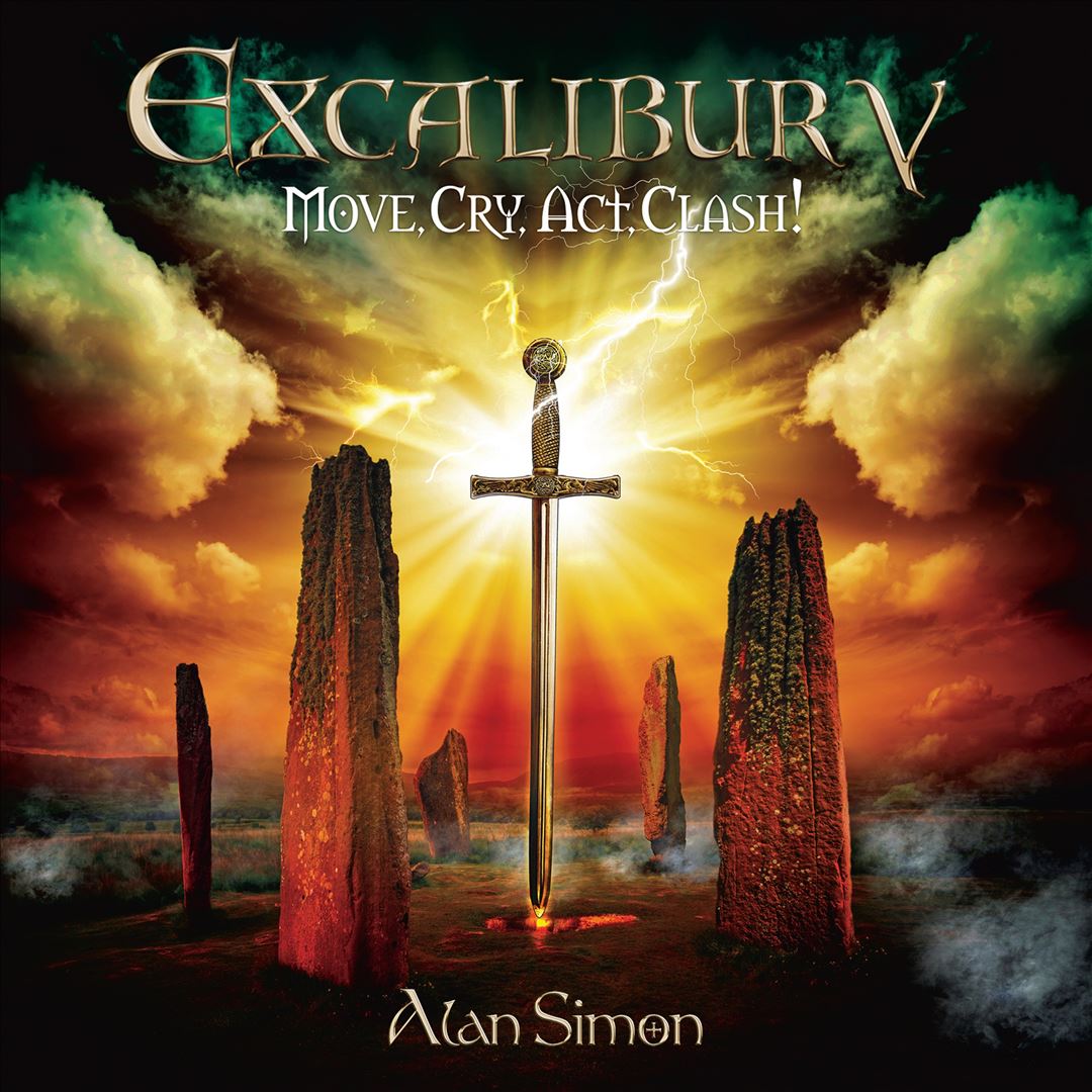 Excalibur V: Move, Cry, Act, Clash! cover art