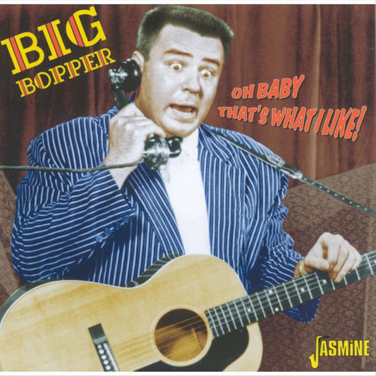 Big Bopper cover art