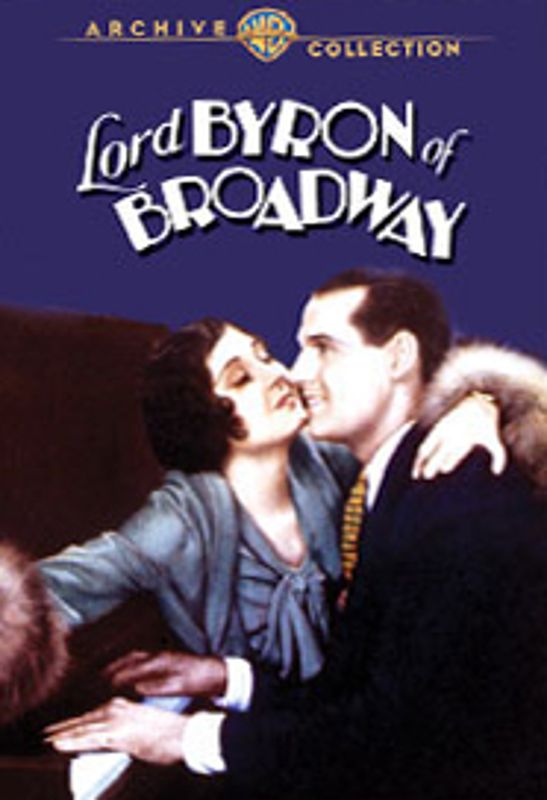 Lord Byron of Broadway cover art