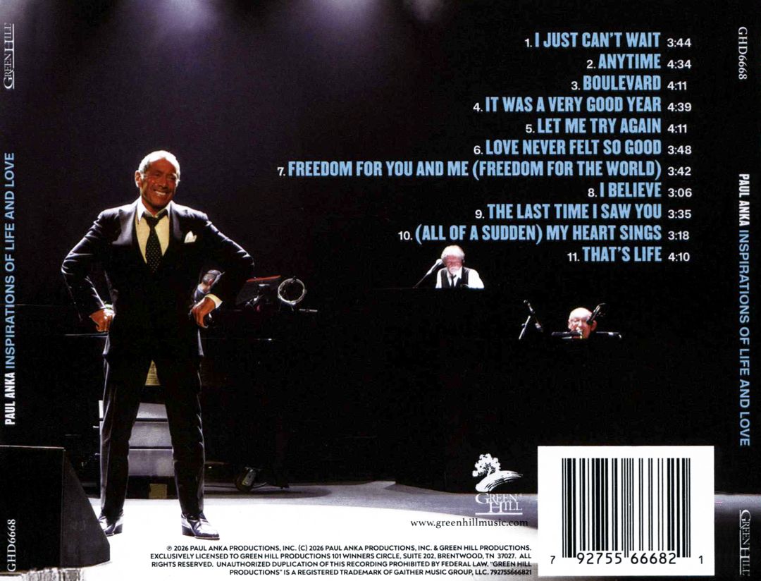 Inspirations of Life and Love cover art