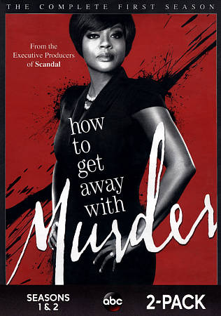 How to Get Away with Murder: Seasons 1 and 2 cover art