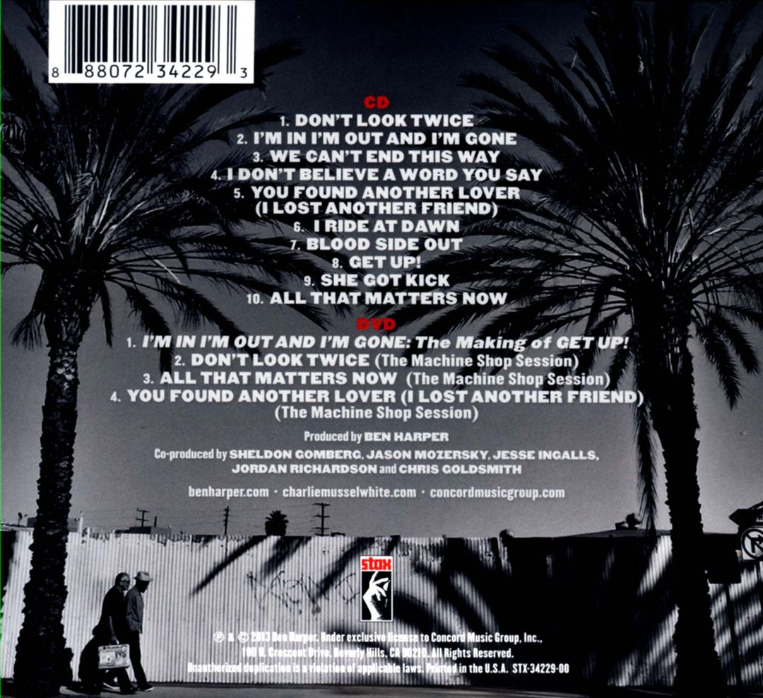 Get Up! [Deluxe Edition] cover art