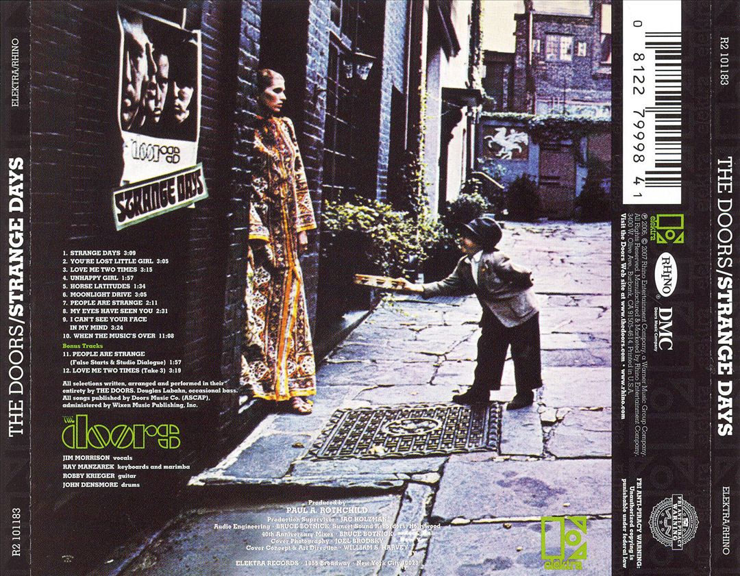 Strange Days [Deluxe Edition] cover art