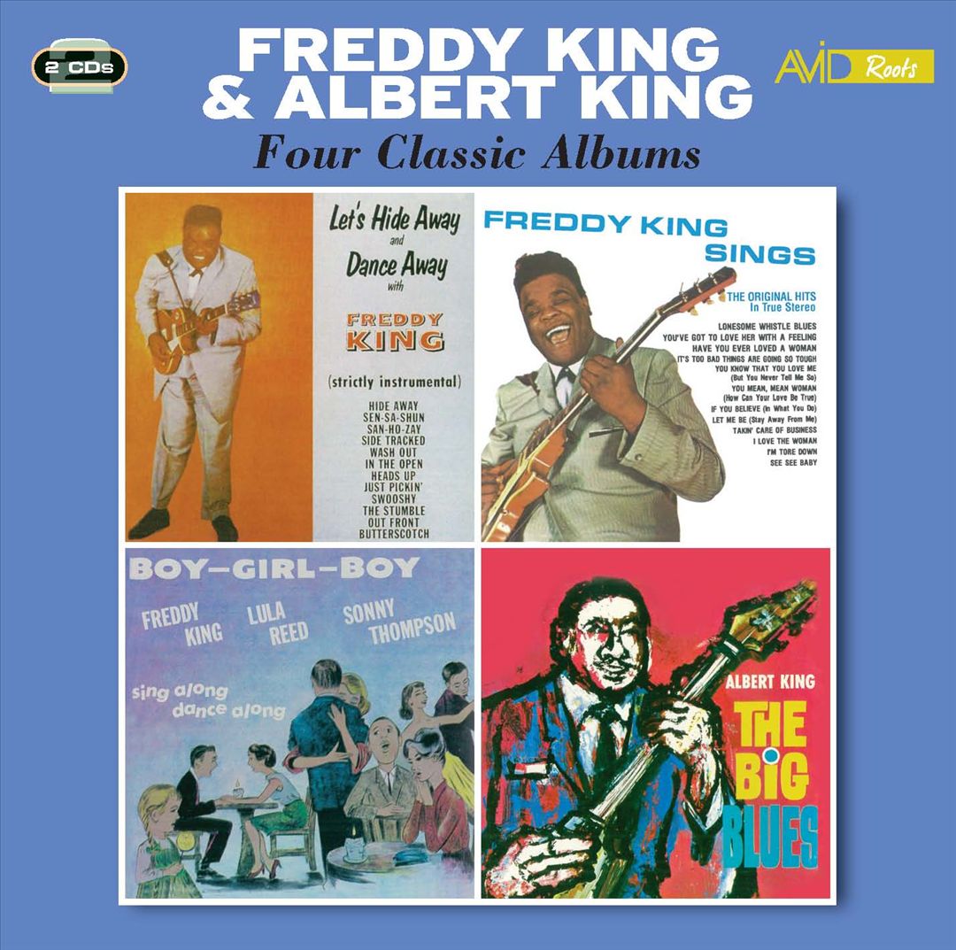 Four Classic Albums cover art