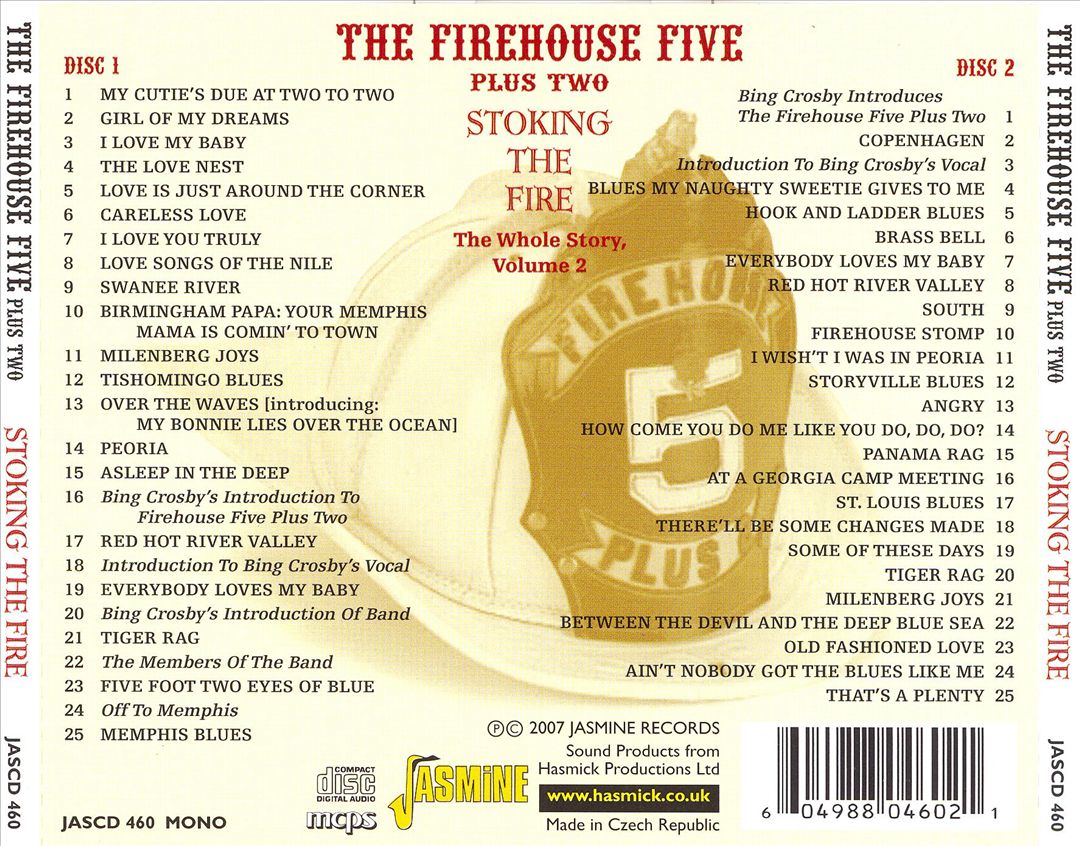 Stoking the Fire: The Whole Story, Vol. 2 cover art