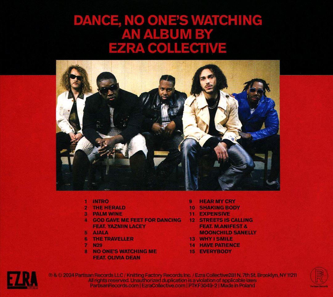 Dance, No One's Watching cover art