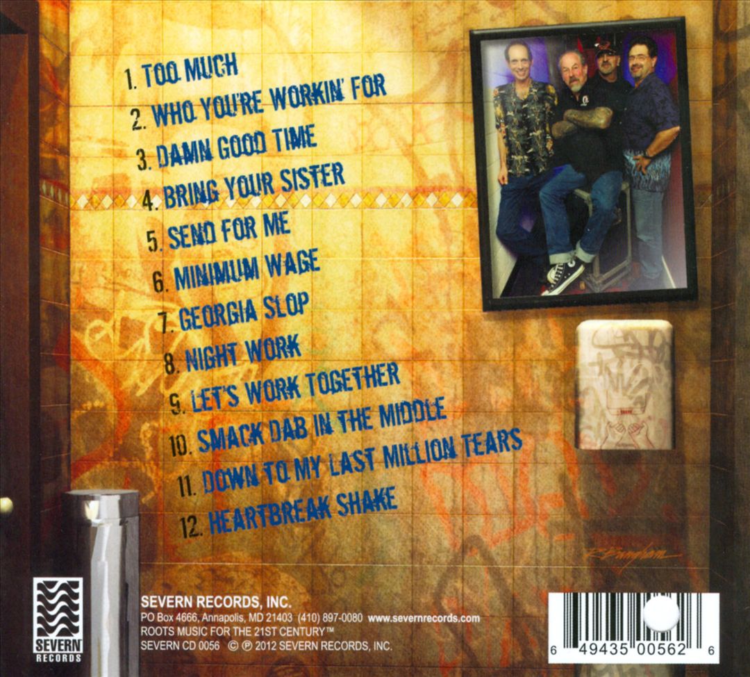 Damn Good Time! cover art
