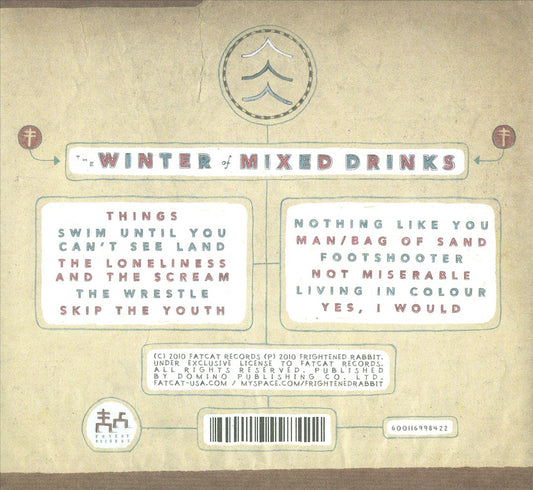 Winter of Mixed Drinks cover art