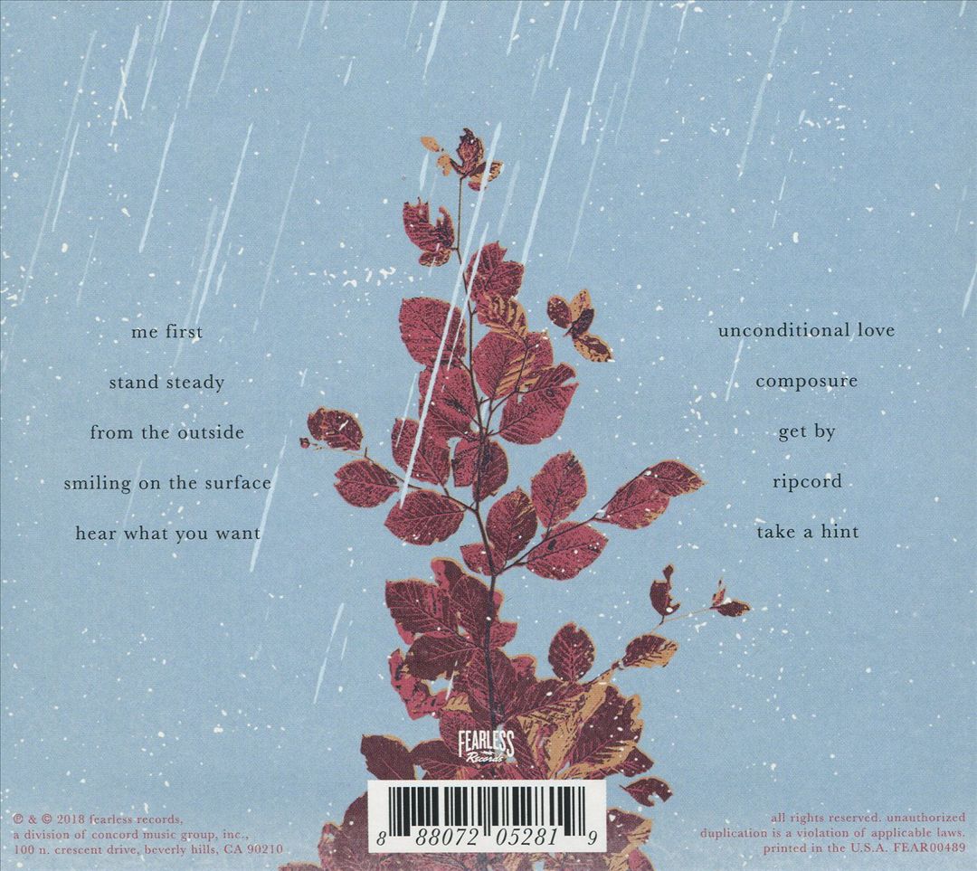Composure cover art