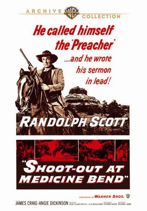 Shoot-Out at Medicine Bend cover art