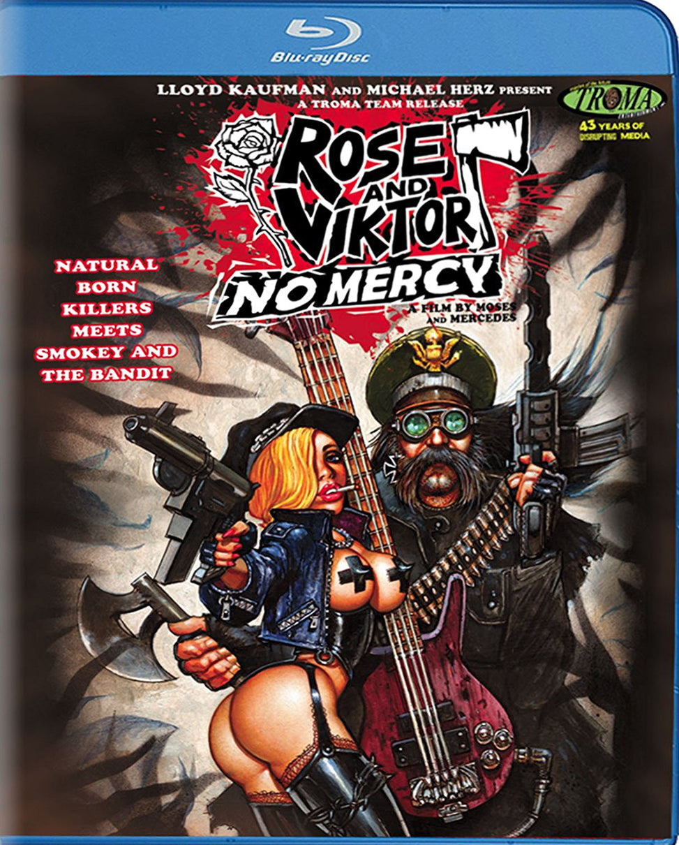 Rose and Viktor: No Mercy [Blu-ray] cover art