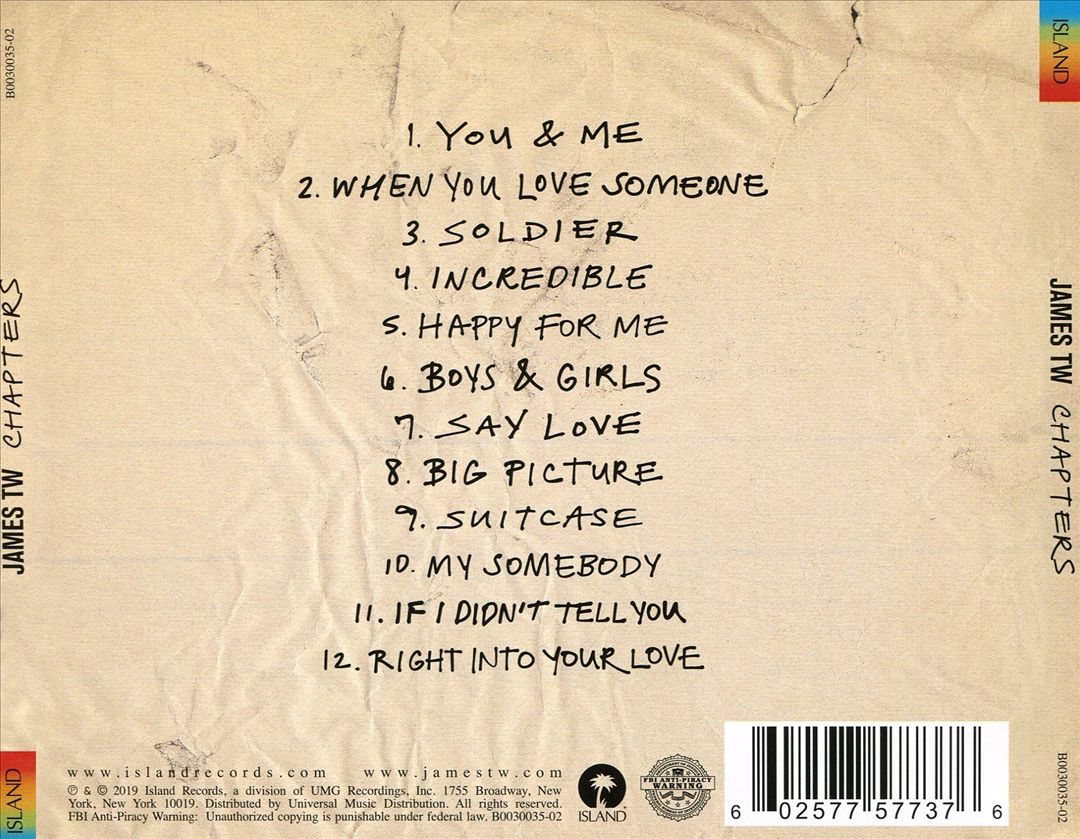 Chapters cover art