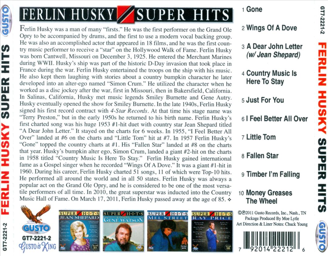 Super Hits cover art