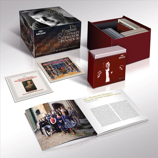 English Concert & Trevor Pinnock: Complete Recordings on Archiv Produktion cover art