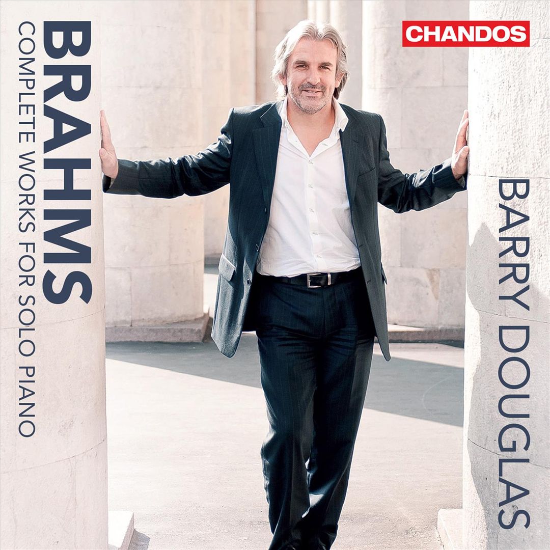 Brahms: Complete Works for Solo Piano cover art