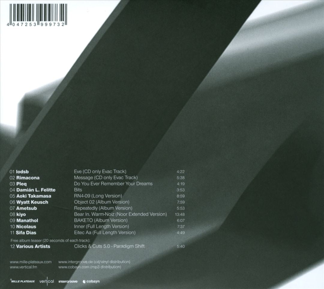 Clicks & Cuts, Vol. 5.1: The Bonus Package cover art