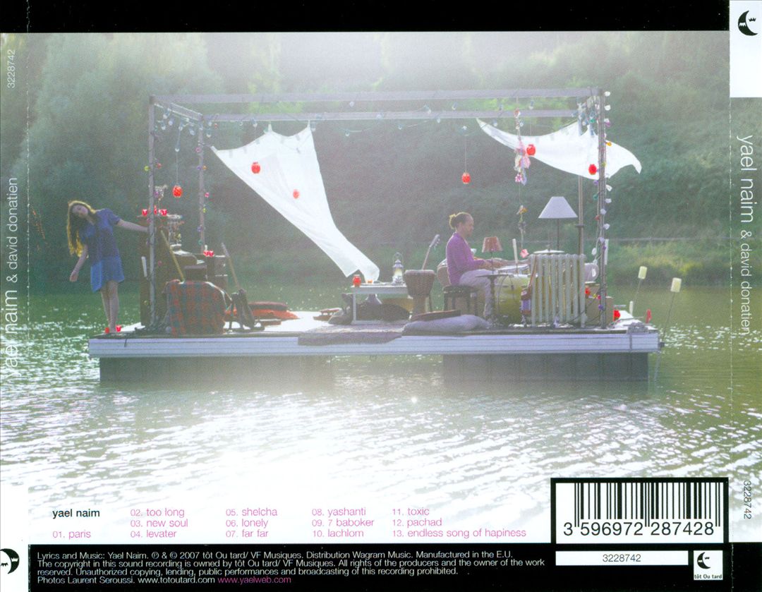 Yael Naim cover art
