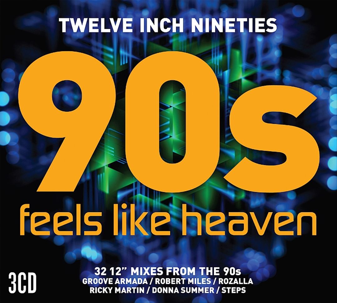 Twelve Inch '90s: Feels Like Heaven cover art