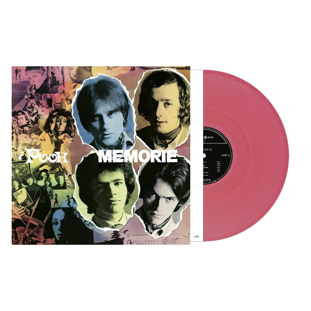Memorie cover art
